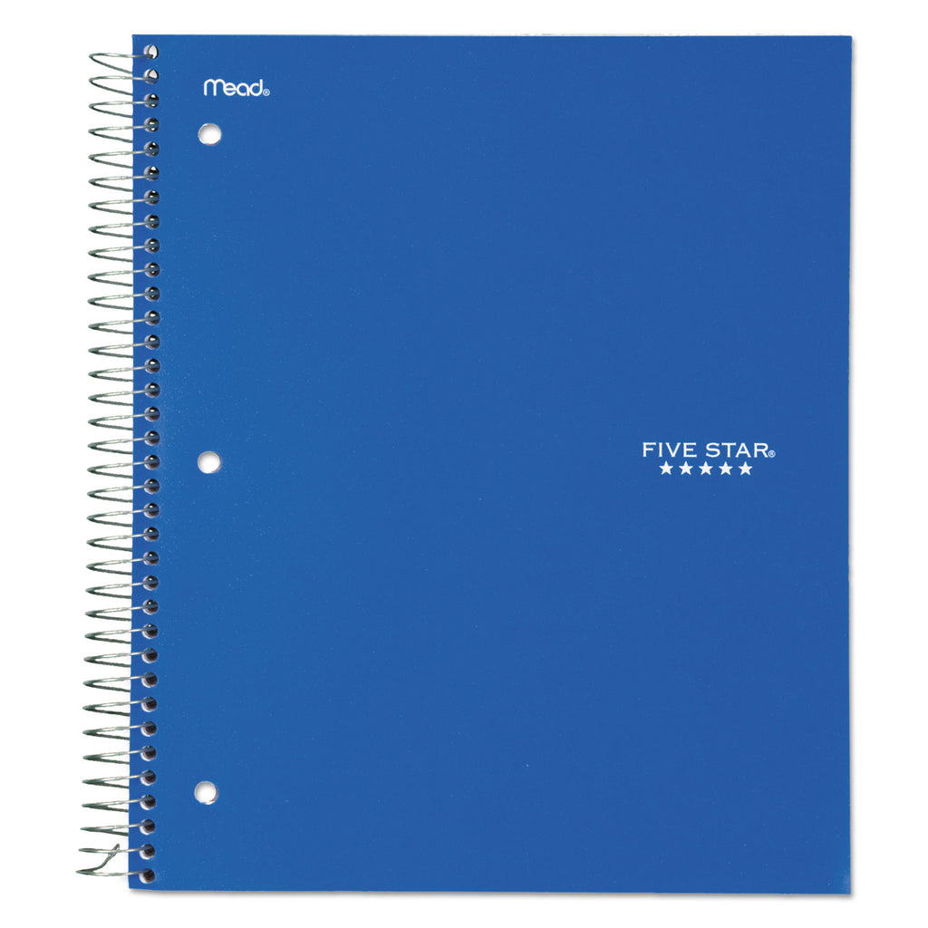 Trend Wirebound Notebook, Two Pockets, 3-Subject, Medium/College Rule, Randomly Assorted Cover Color, (150) 11 x 8.5 Sheets - 