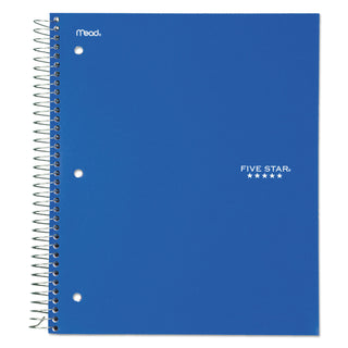 Trend Wirebound Notebook, Two Pockets, 3-Subject, Medium/College Rule, Randomly Assorted Cover Color, (150) 11 x 8.5 Sheets - 