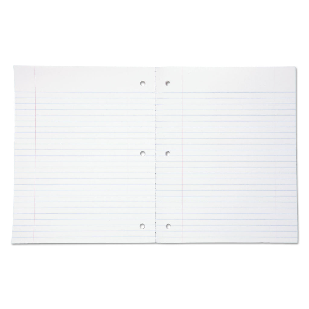 Wireless Neatbook Notebook, 1-Subject, Wide/Legal Rule, Randomly Assorted Cover Color, (80) 10.5 x 8 Sheets
