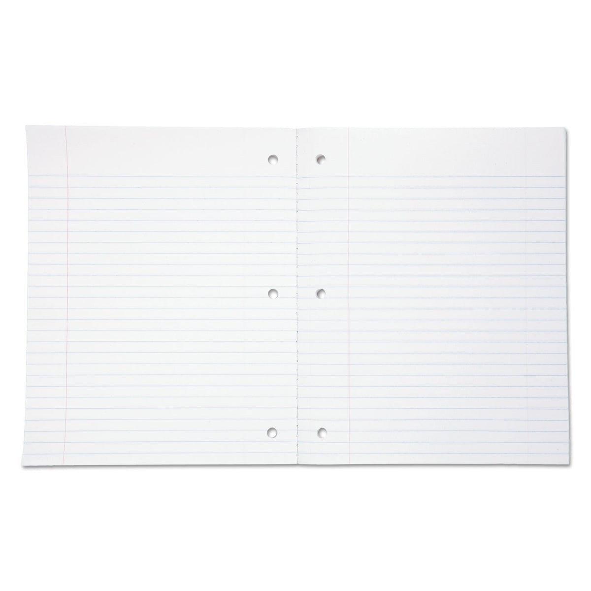 Wireless Neatbook Notebook, 1-Subject, Wide/Legal Rule, Randomly Assorted Cover Color, (80) 10.5 x 8 Sheets