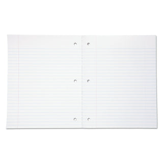 Wireless Neatbook Notebook, 1-Subject, Wide/Legal Rule, Randomly Assorted Cover Color, (80) 10.5 x 8 Sheets