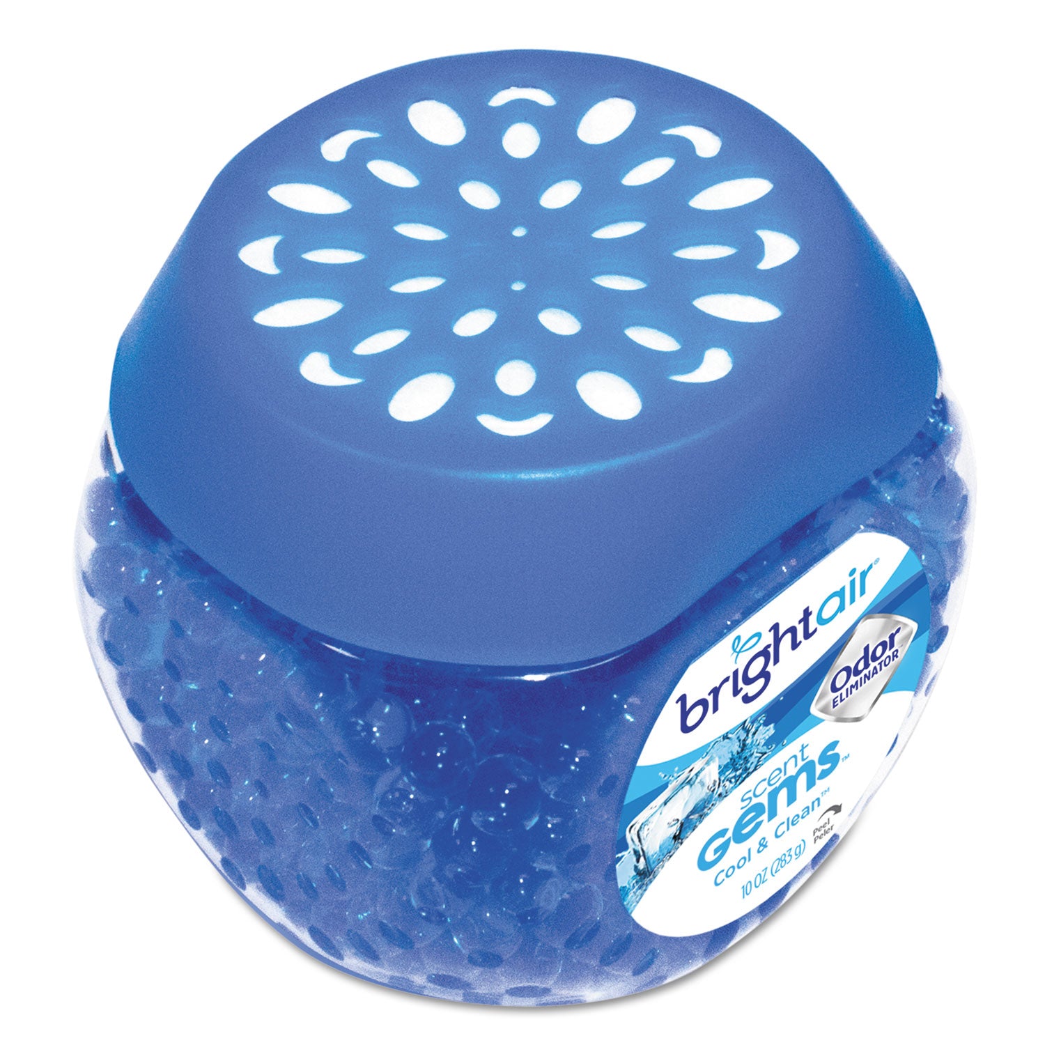 scent-gems-odor-eliminator-cool-and-clean-blue-10-oz-jar-6-carton_bri900228ct - 3
