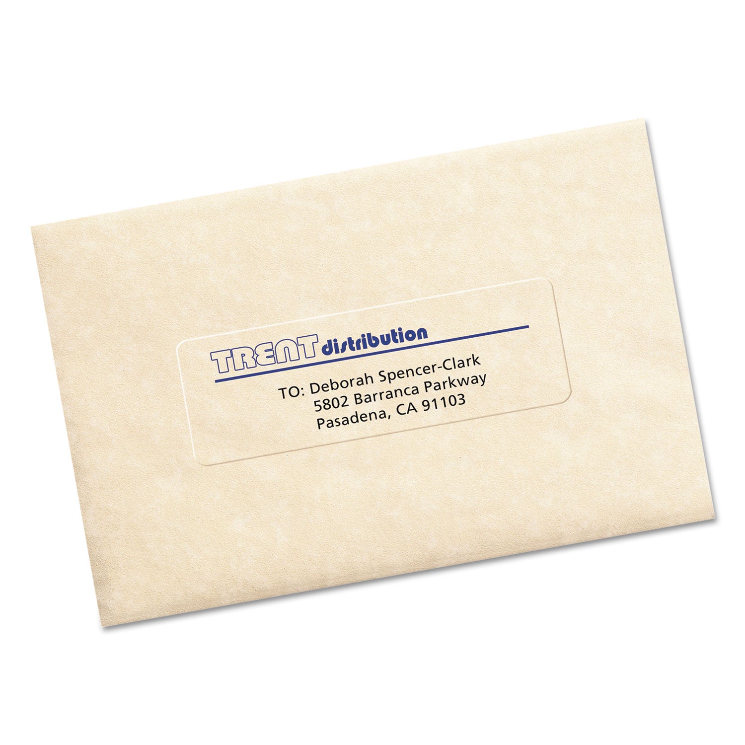 Matte Clear Easy Peel Mailing Labels w/ Sure Feed Technology, Inkjet Printers, 1.33 x 4, Clear, 14/Sheet, 10 Sheets/Pack