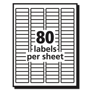 Matte Clear Shipping Labels, Inkjet Printers, 8.5 x 11, Clear, 25/Pack