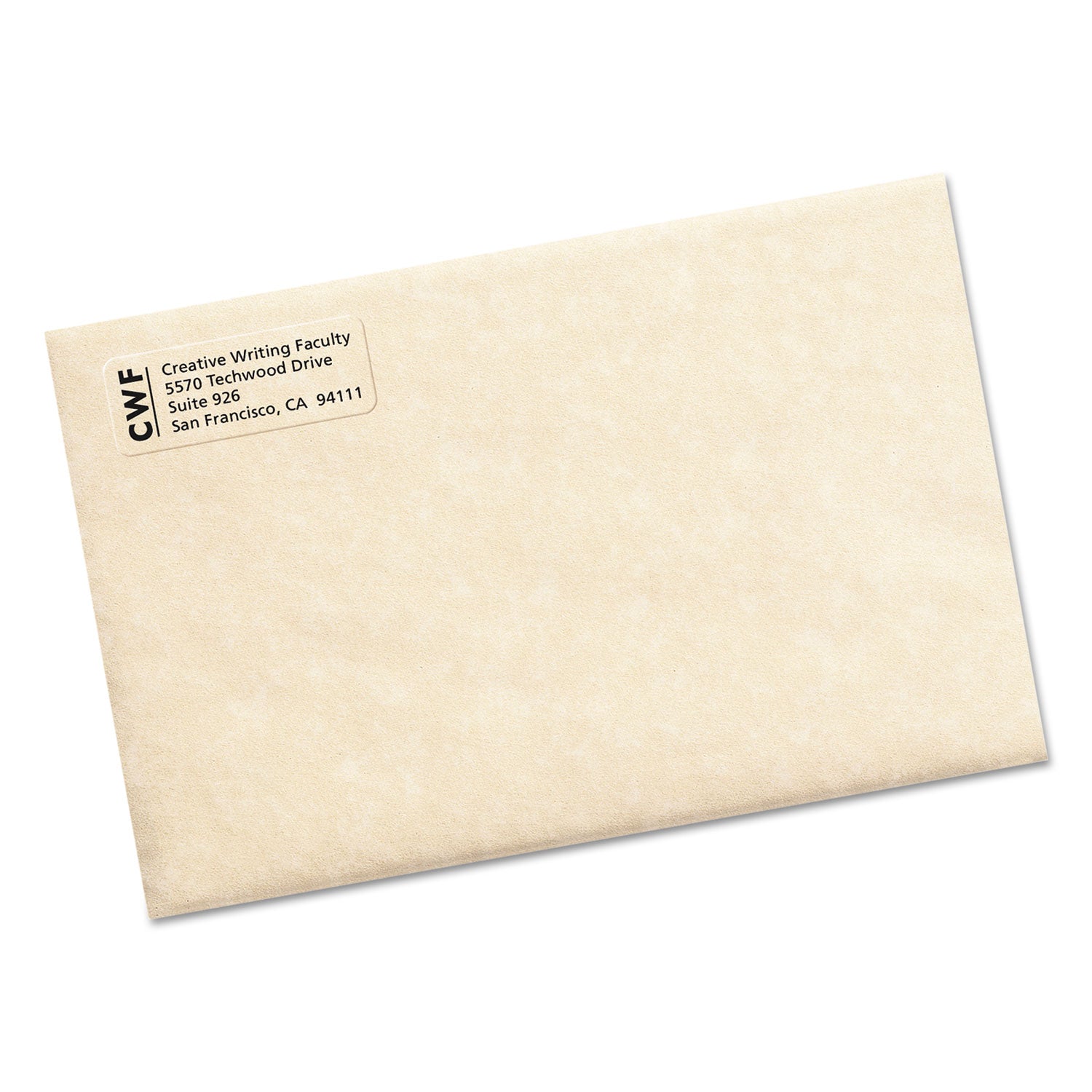 Matte Clear Easy Peel Mailing Labels w/ Sure Feed Technology, Laser Printers, 0.66 x 1.75, Clear, 60/Sheet, 10 Sheets/Pack