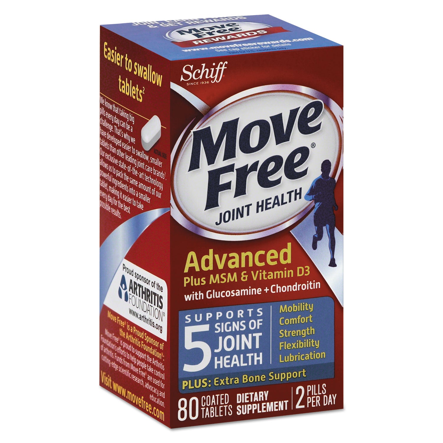 move-free-advanced-plus-msm-and-vitamin-d3-joint-health-tablet-80-count-12-carton_mov97007ct - 2