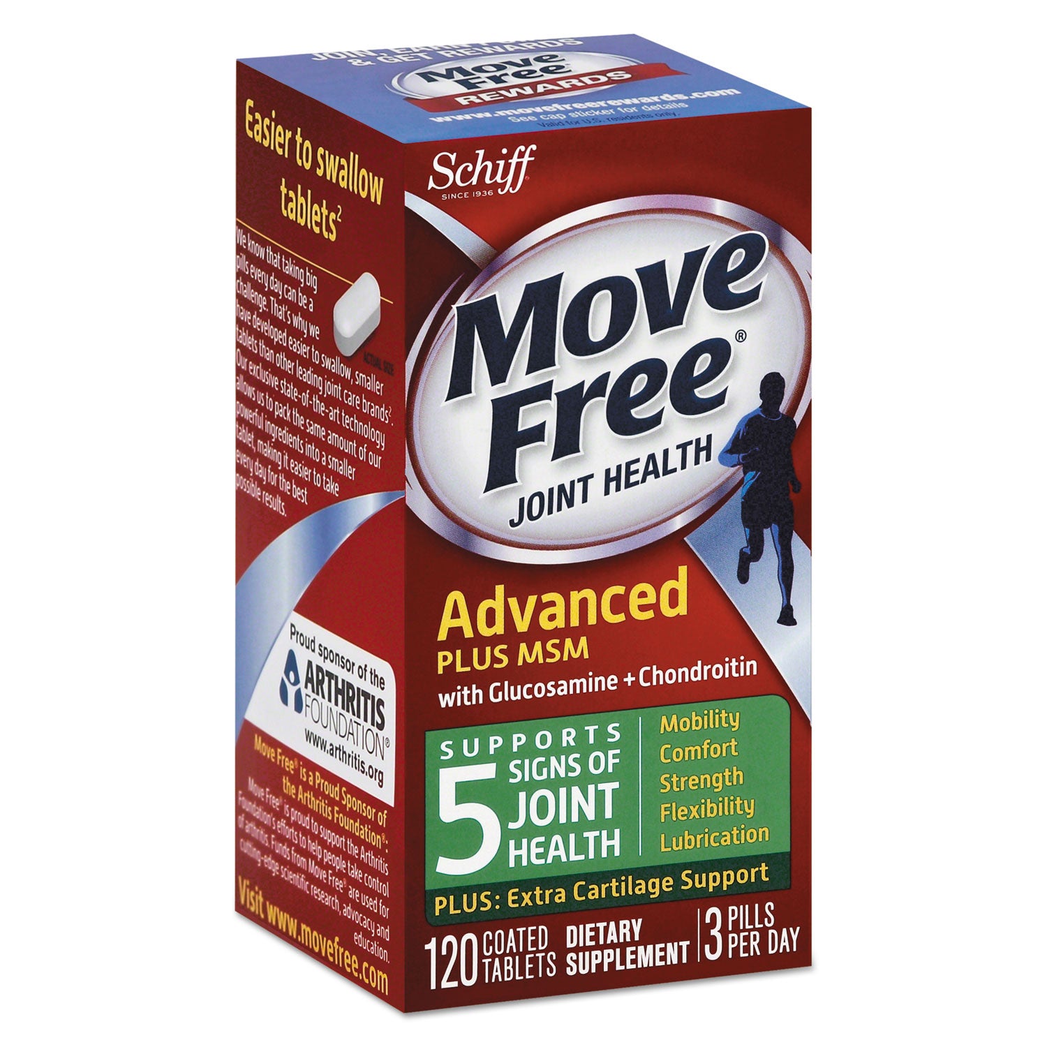 move-free-advanced-plus-msm-joint-health-tablet-120-count_mov97008 - 2
