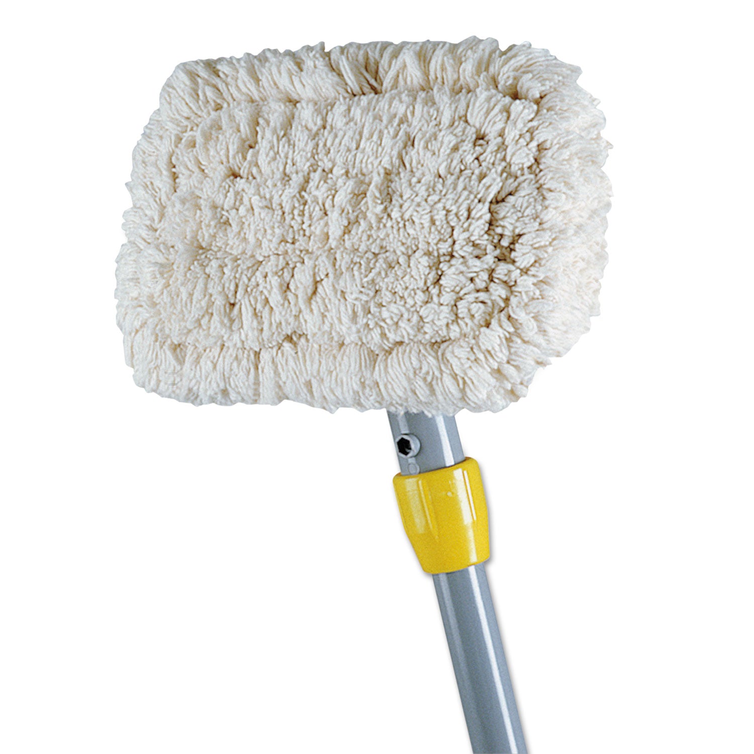 wall-washer-kit-9-x-5-white-cotton-head-60-gray-aluminum-handle_rcps226 - 1