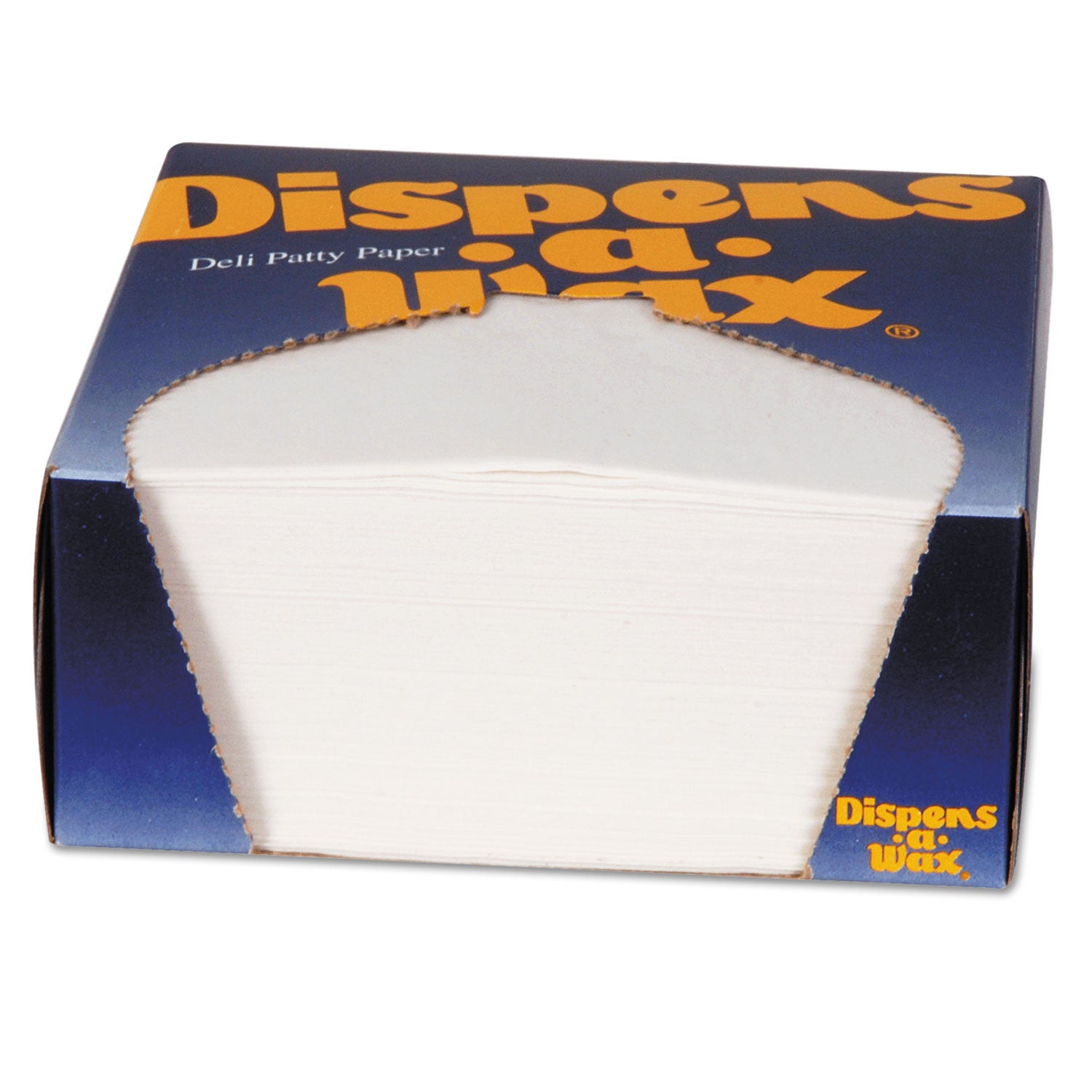 dispens-a-wax-waxed-deli-patty-paper-475-x-5-white-1000-box_dxe434bx - 1