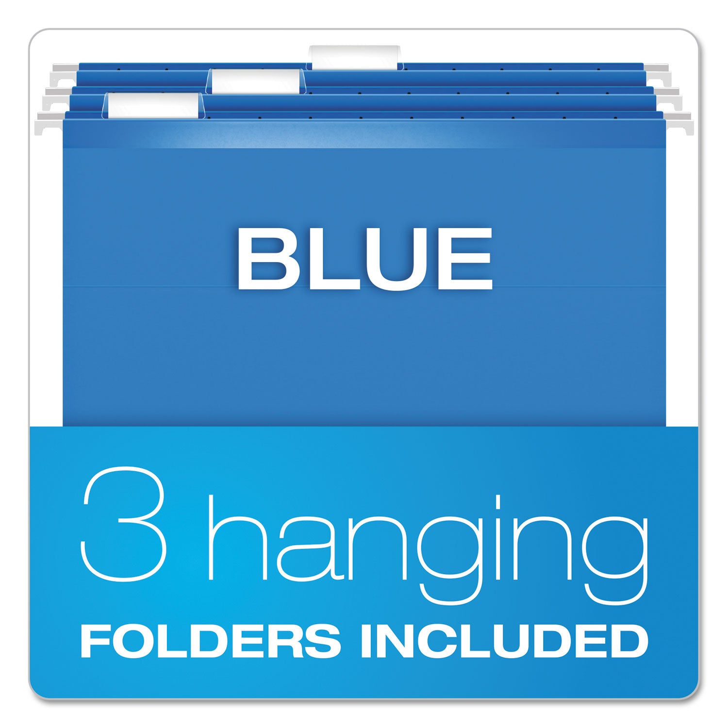 Portable File Boxes, Letter Files, 13.88" x 14" x 11.13", Black - 