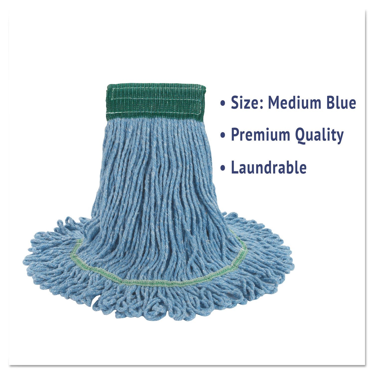 super-loop-wet-mop-head-cotton-synthetic-fiber-5-headband-medium-size-blue-12-carton_bwk502blct - 3