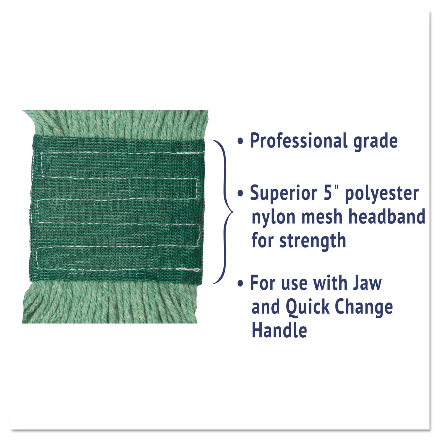 super-loop-wet-mop-head-cotton-synthetic-fiber-5-headband-medium-size-green_bwk502gnea - 4