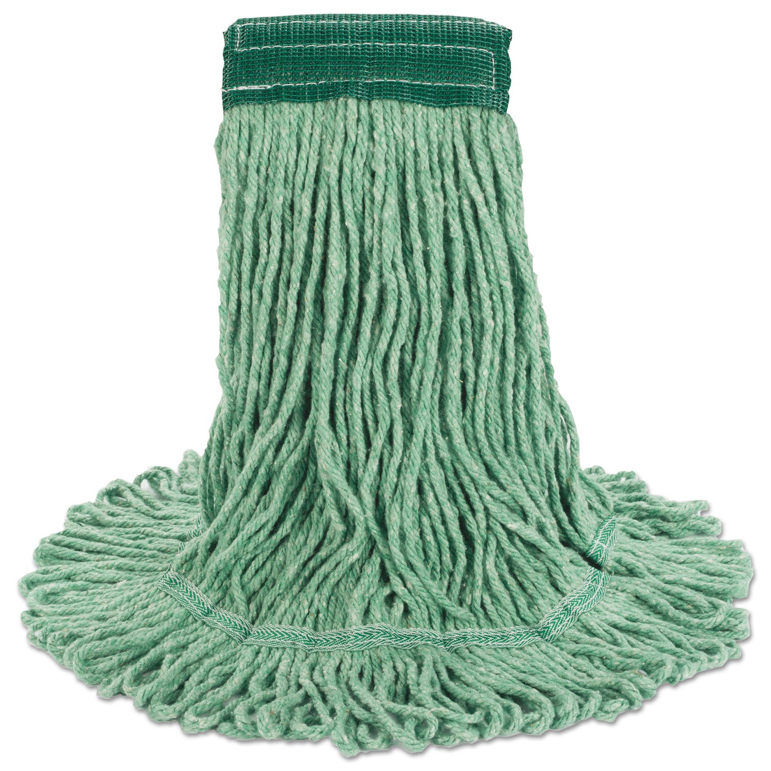 super-loop-wet-mop-head-cotton-synthetic-fiber-5-headband-medium-size-green_bwk502gnea - 6