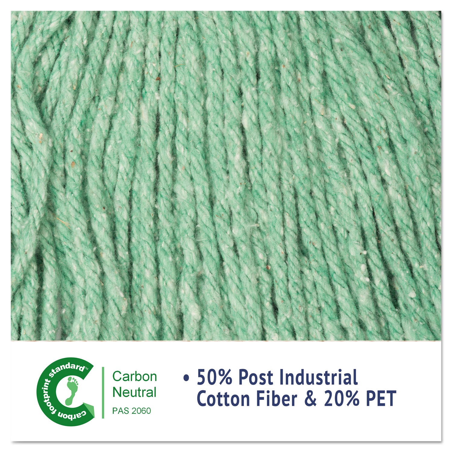 super-loop-wet-mop-head-cotton-synthetic-fiber-5-headband-medium-size-green-12-carton_bwk502gnct - 6