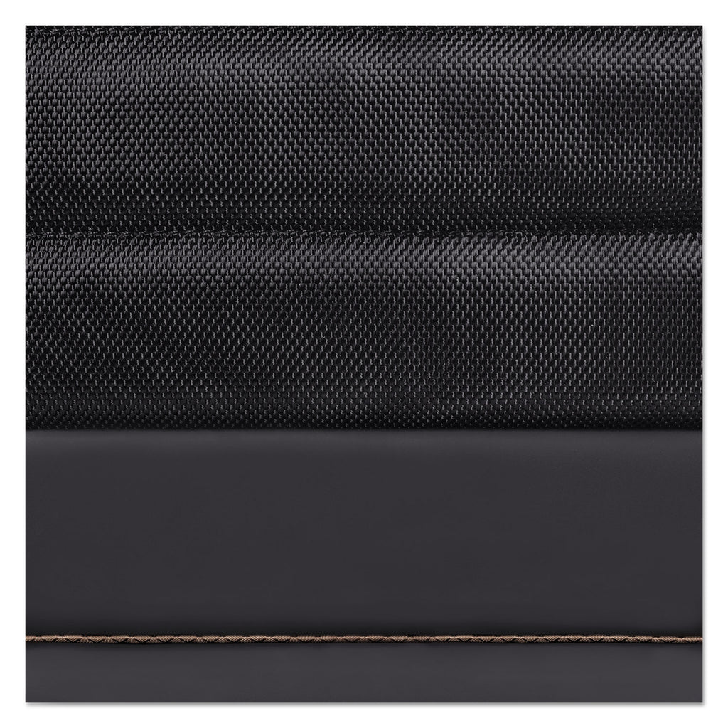 Pro Backpack, Fits Devices Up to 17.3", Polyester, 12.25 x 6.75 x 17.5, Black - 