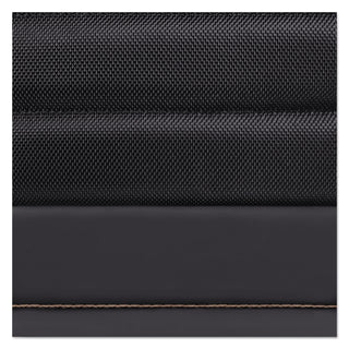 Pro Backpack, Fits Devices Up to 17.3", Polyester, 12.25 x 6.75 x 17.5, Black - 
