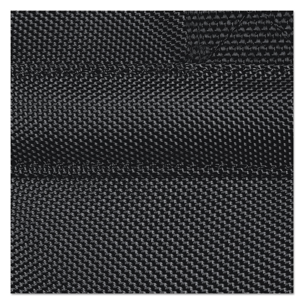 Classic Rolling Case, Fits Devices Up to 15.6", Ballistic Polyester, 15.94 x 5.9 x 12, Black - 