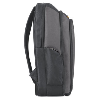 Pro CheckFast Backpack, Fits Devices Up to 16", Ballistic Polyester, 13.75 x 6.5 x 17.75, Black - 