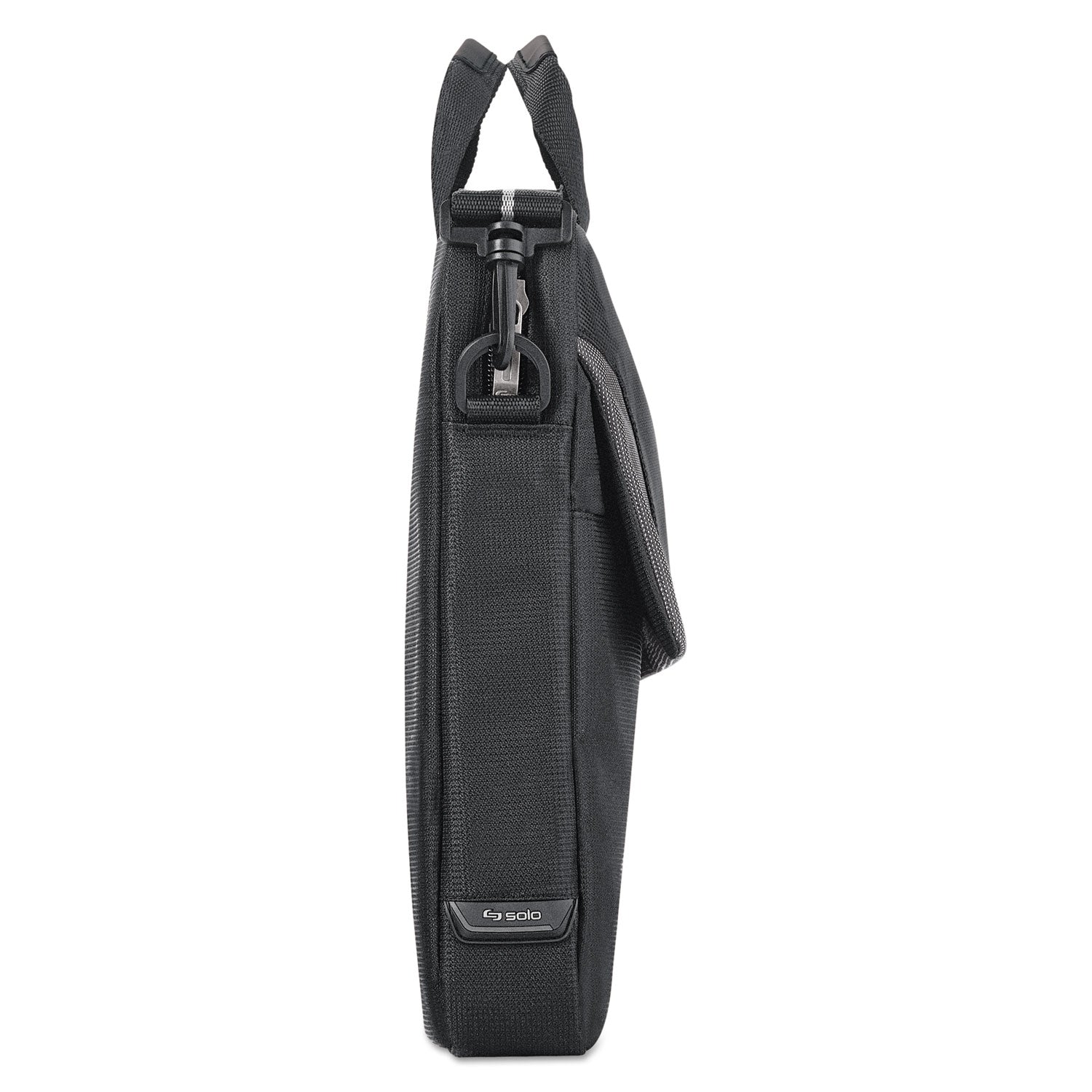Pro Slim Brief, Fits Devices Up to 16", Polyester, 15.5 x 2 x 11.5, Black - 