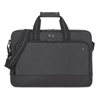 Urban Slimbrief, Fits Devices Up to 15.6", Polyester, 16" x 3" x 11.5", Gray - 