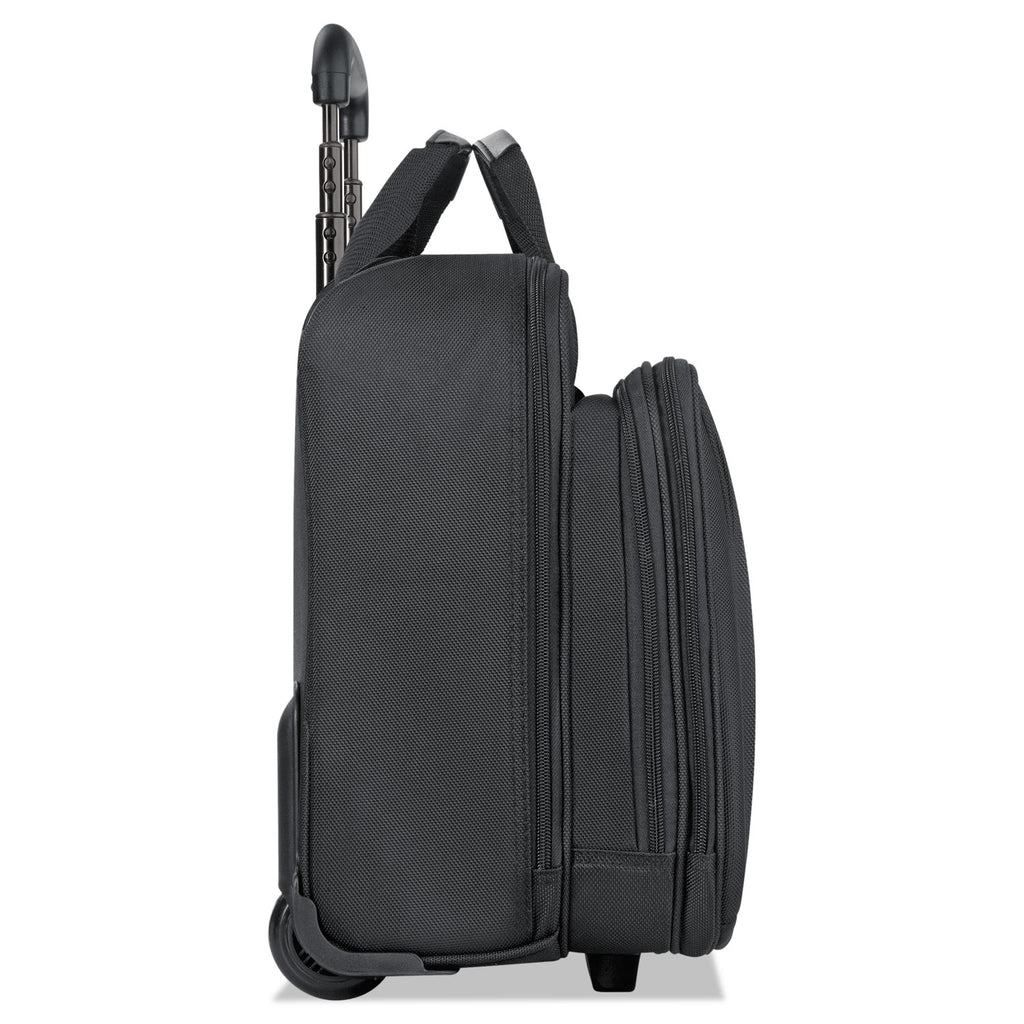Classic Rolling Case, Fits Devices Up to 17.3", Polyester, 17.5 x 9 x 14, Black - 