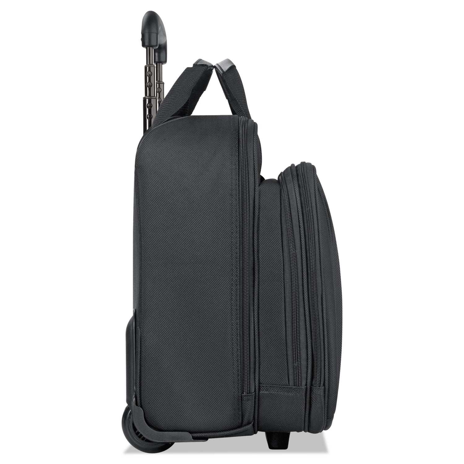 Classic Rolling Case, Fits Devices Up to 17.3", Polyester, 17.5 x 9 x 14, Black - 