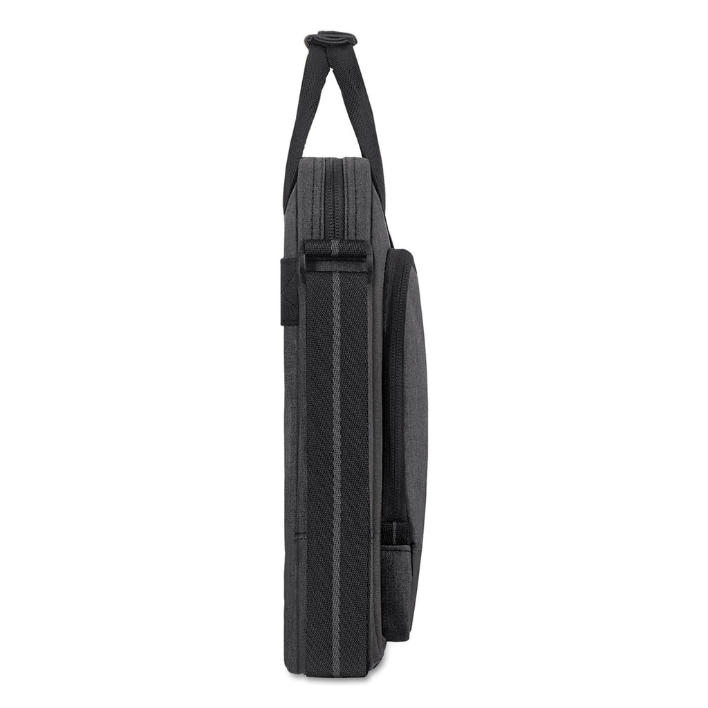 Urban Slimbrief, Fits Devices Up to 15.6", Polyester, 16" x 3" x 11.5", Gray - 
