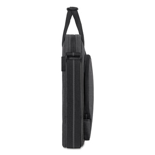 Urban Slimbrief, Fits Devices Up to 15.6", Polyester, 16" x 3" x 11.5", Gray - 