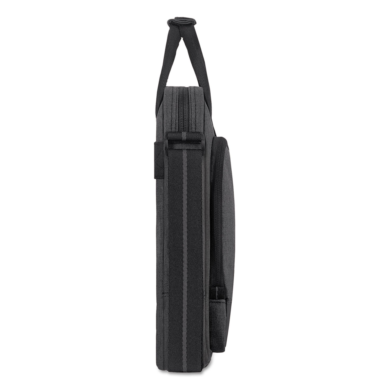 Urban Slimbrief, Fits Devices Up to 15.6", Polyester, 16" x 3" x 11.5", Gray - 