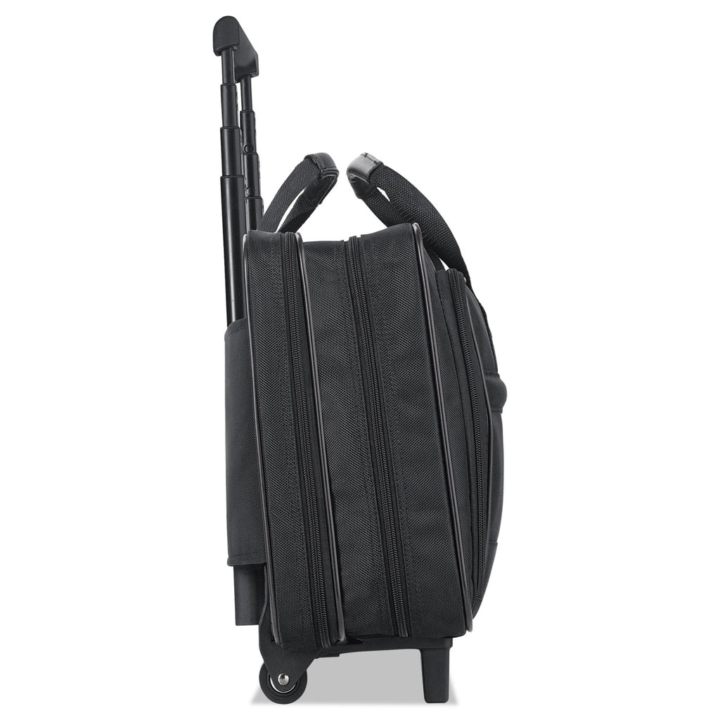 Classic Rolling Case, Fits Devices Up to 15.6", Ballistic Polyester, 15.94 x 5.9 x 12, Black - 