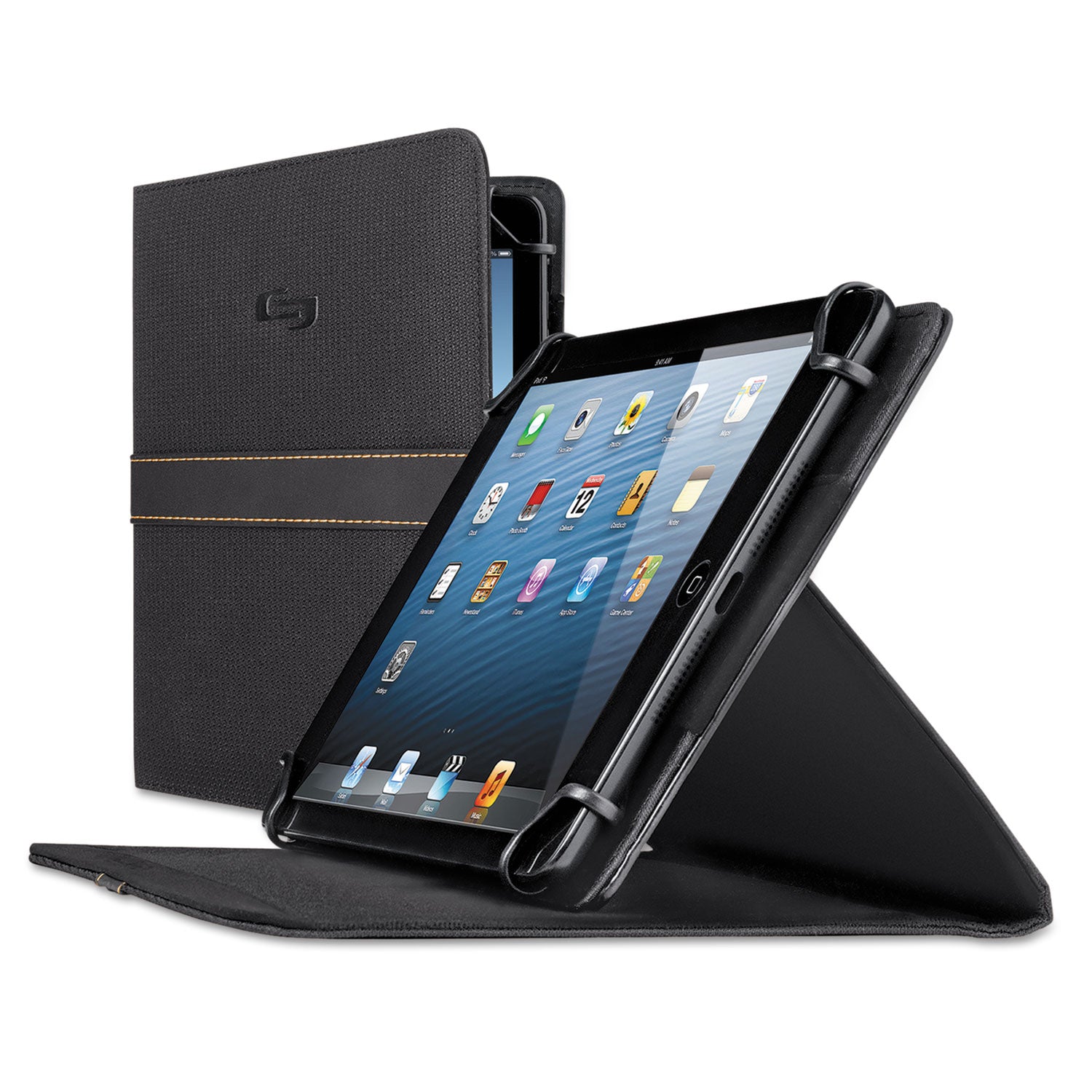 Urban Universal Tablet Case, Fits 5.5" up to 8.5" Tablets, Black, Sold as 1 Each - 1