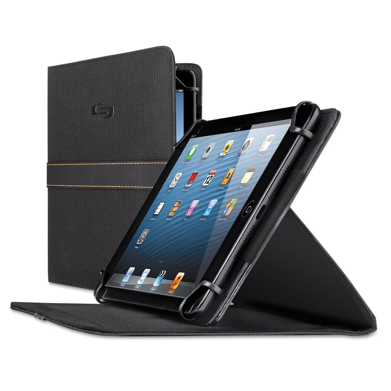 Urban Universal Tablet Case, Fits 5.5" up to 8.5" Tablets, Black, Sold as 1 Each