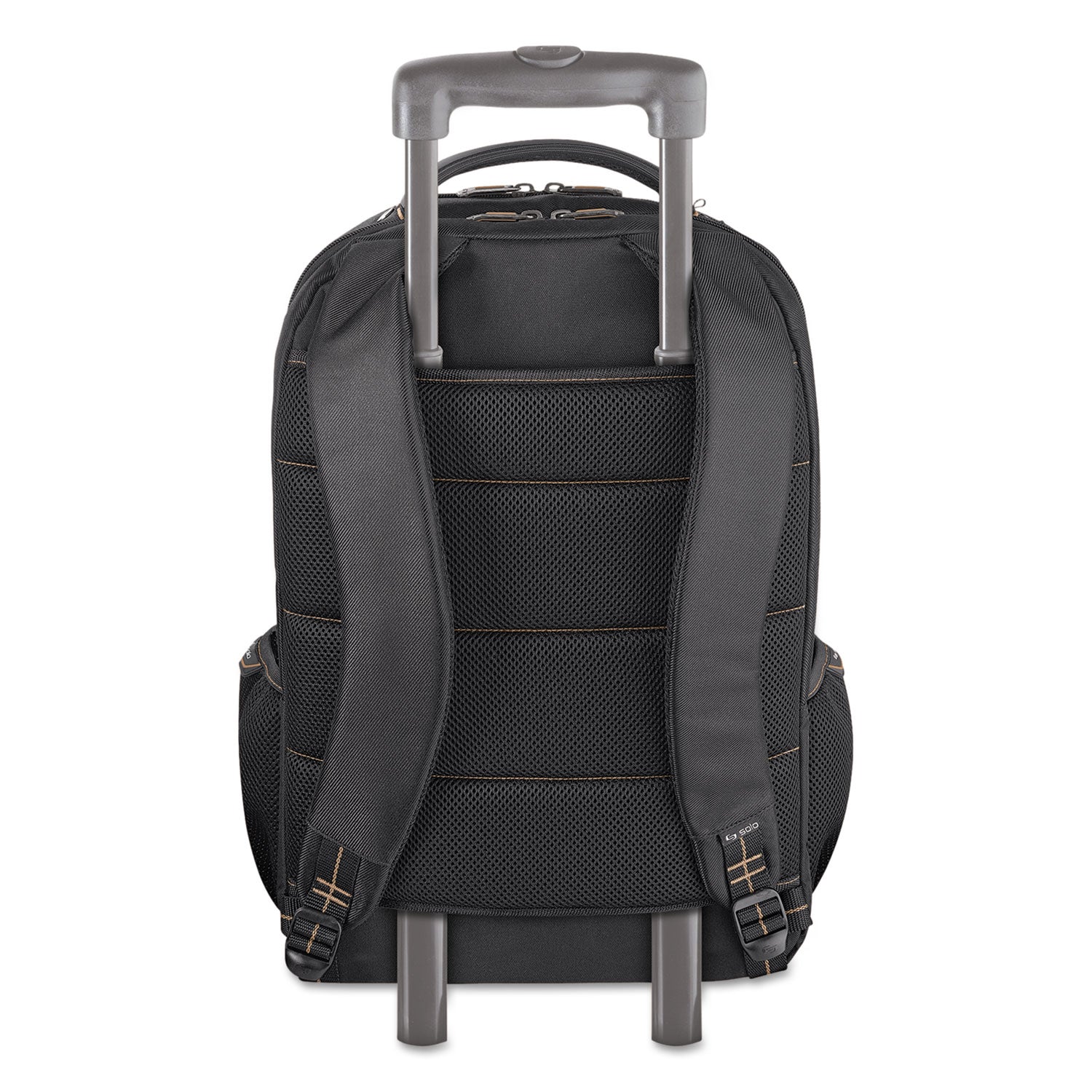 Pro Backpack, Fits Devices Up to 17.3", Polyester, 12.25 x 6.75 x 17.5, Black - 