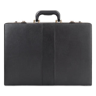 Classic Attache, Vinyl, 12.5 x 4 x 17.5, Black - 