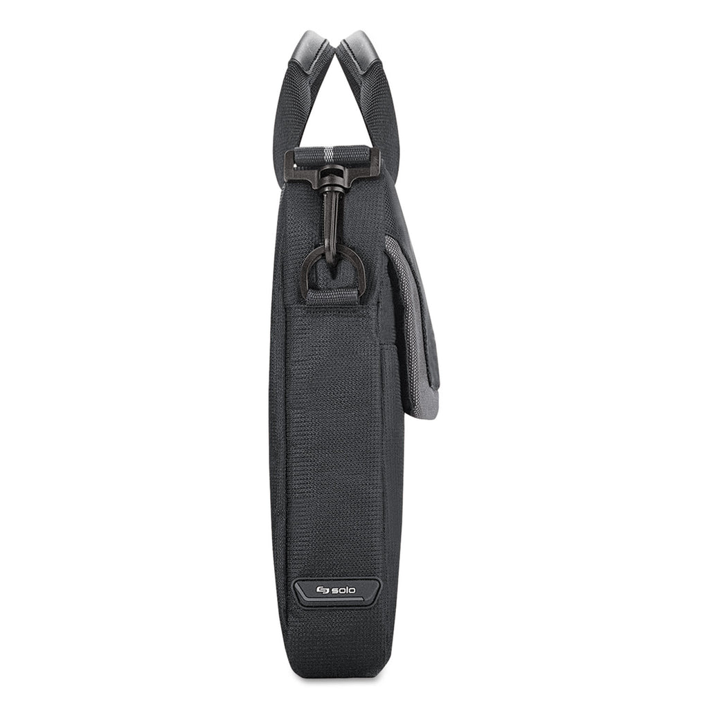 Pro Slim Brief, Fits Devices Up to 14.1", Polyester, 14 x 1.5 x 10.5, Black