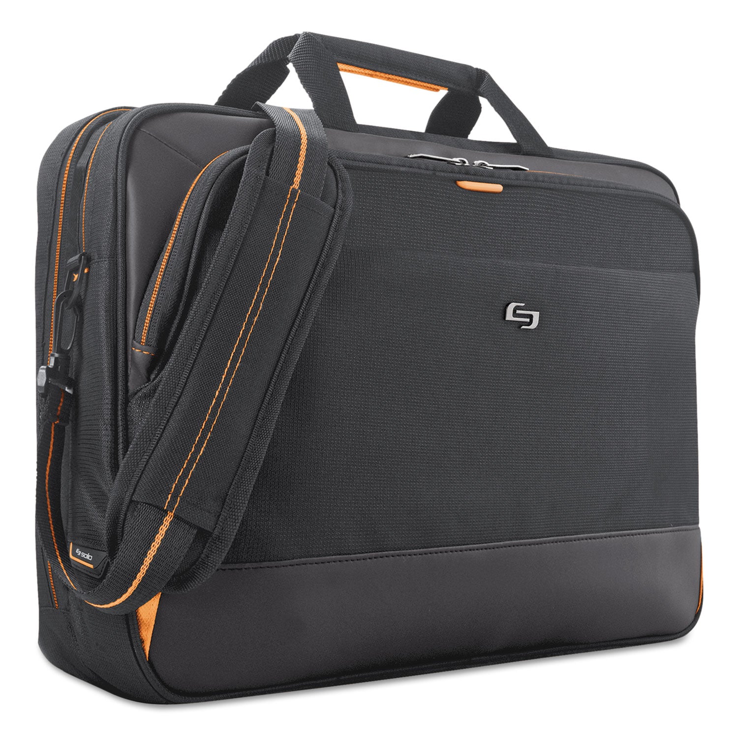 Urban Ultra Multicase, Fits Devices Up to 17.3", Polyester, 17 x 4 x 12.25, Black - 