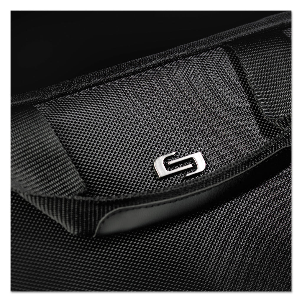 Pro Slim Brief, Fits Devices Up to 16", Polyester, 15.5 x 2 x 11.5, Black - 