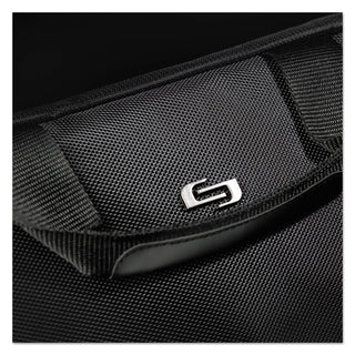 Pro Slim Brief, Fits Devices Up to 16", Polyester, 15.5 x 2 x 11.5, Black - 