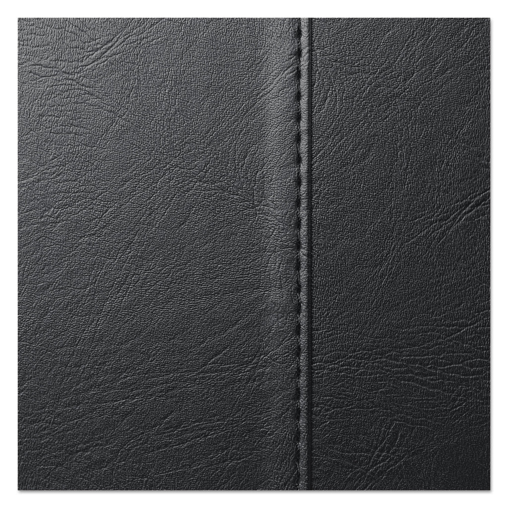 Classic Attache, Vinyl, 12.5 x 4 x 17.5, Black - 