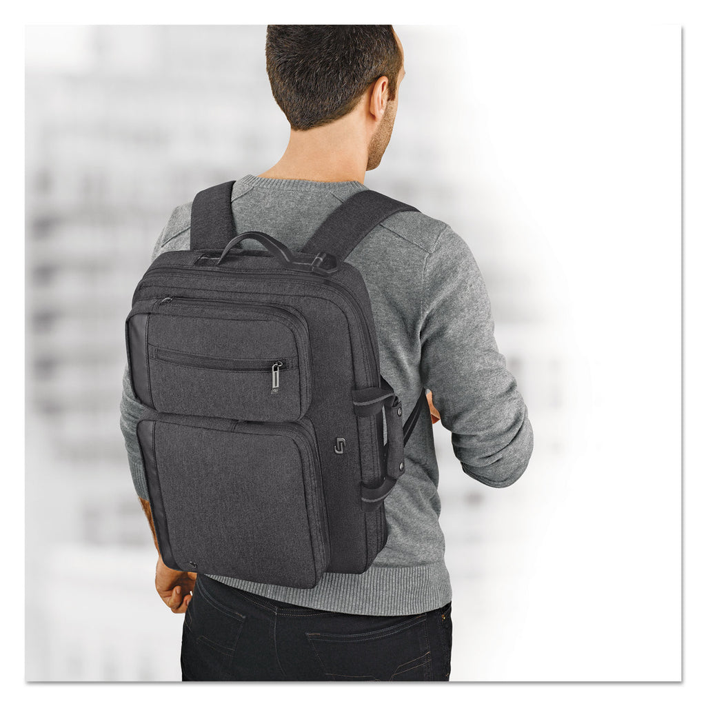urban-hybrid-briefcase-fits-devices-up-to-156-polyester-1675-x-4-x-12-gray_uslubn31010 - 2