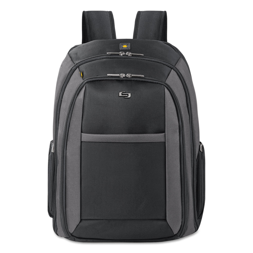 Pro CheckFast Backpack, Fits Devices Up to 16", Ballistic Polyester, 13.75 x 6.5 x 17.75, Black - 
