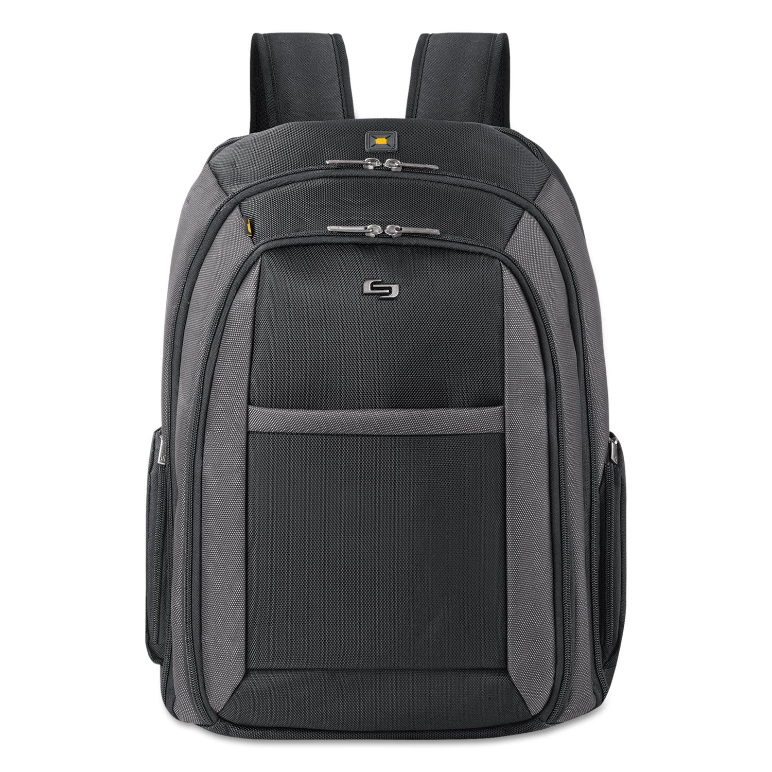 Pro CheckFast Backpack, Fits Devices Up to 16", Ballistic Polyester, 13.75 x 6.5 x 17.75, Black - 