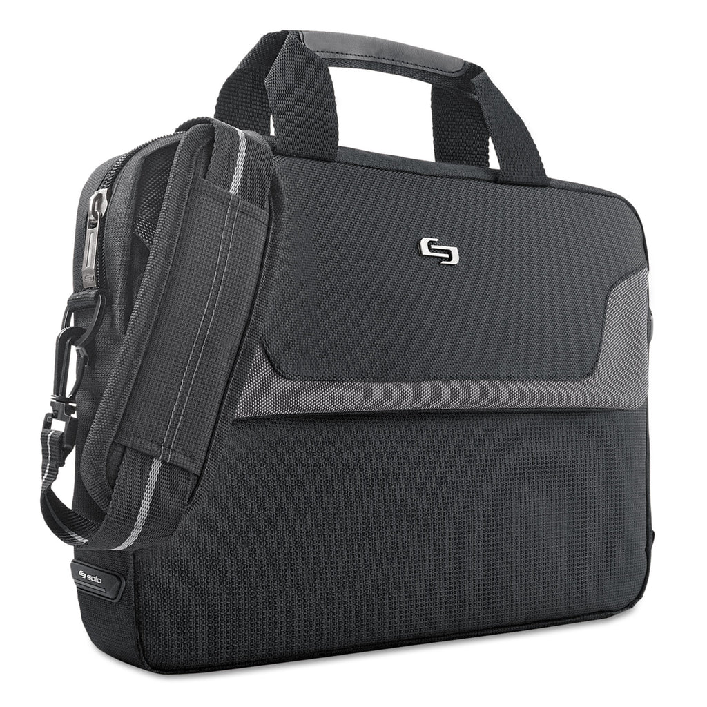 Pro Slim Brief, Fits Devices Up to 16", Polyester, 15.5 x 2 x 11.5, Black - 