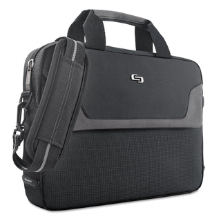 Pro Slim Brief, Fits Devices Up to 16", Polyester, 15.5 x 2 x 11.5, Black - 