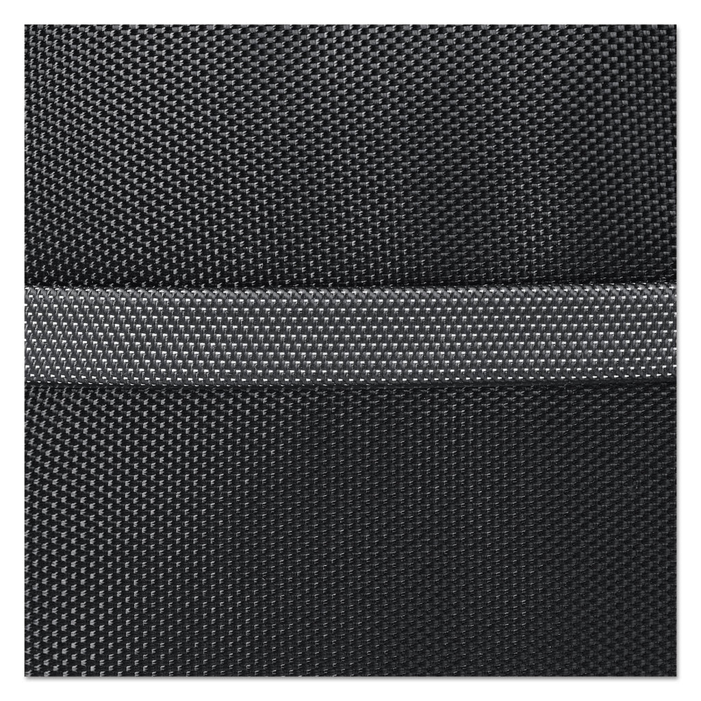 Pro CheckFast Backpack, Fits Devices Up to 16", Ballistic Polyester, 13.75 x 6.5 x 17.75, Black - 
