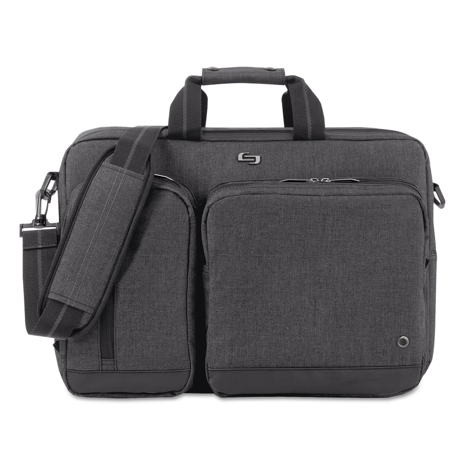 urban-hybrid-briefcase-fits-devices-up-to-156-polyester-1675-x-4-x-12-gray_uslubn31010 - 1