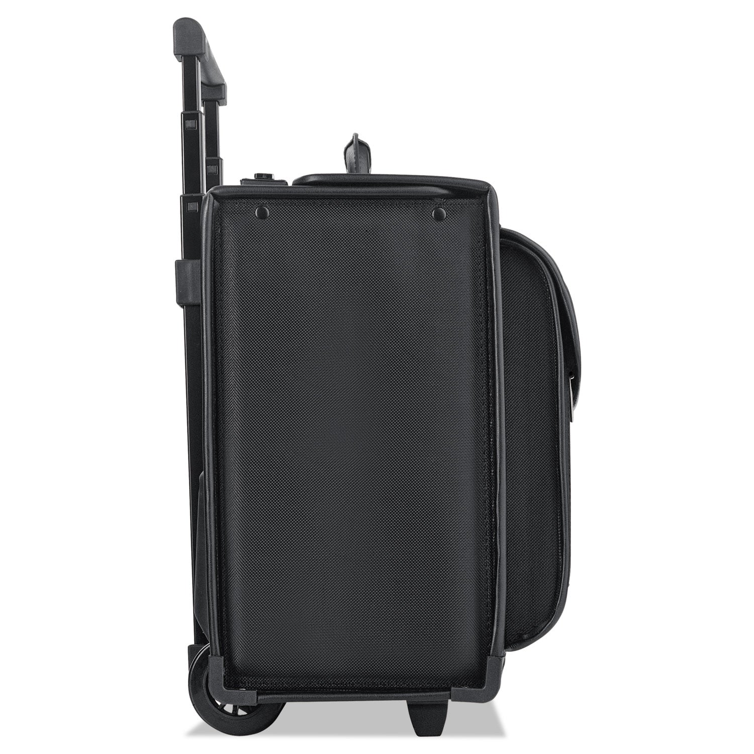 Classic Rolling Catalog Case, Fits Devices Up to 16", Polyester, 18 x 8 x 14, Black - 