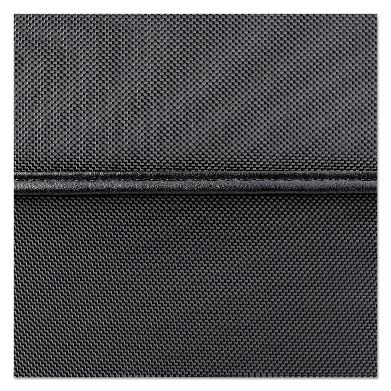 Classic Rolling Catalog Case, Fits Devices Up to 16", Polyester, 18 x 8 x 14, Black - 