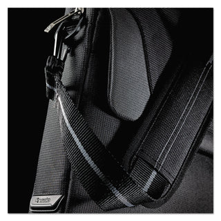 Pro Slim Brief, Fits Devices Up to 14.1", Polyester, 14 x 1.5 x 10.5, Black