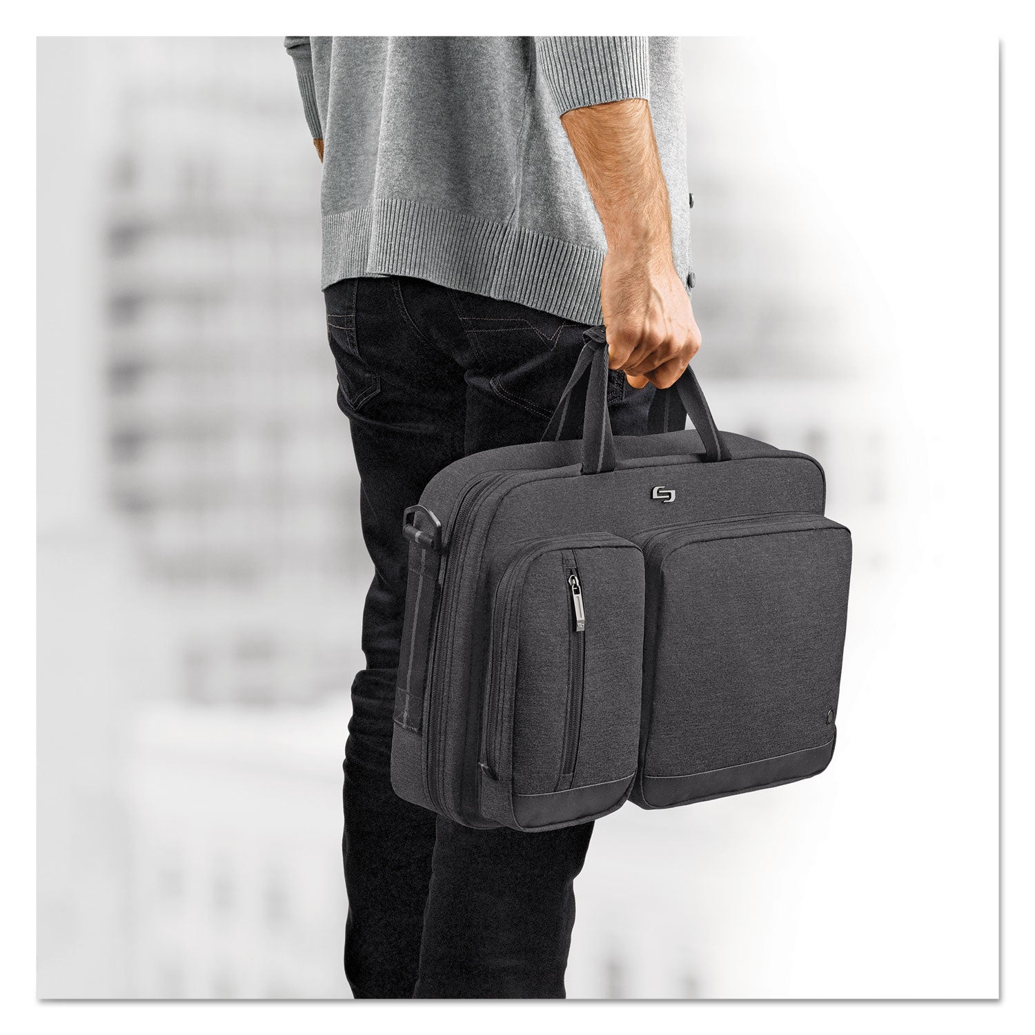 urban-hybrid-briefcase-fits-devices-up-to-156-polyester-1675-x-4-x-12-gray_uslubn31010 - 5
